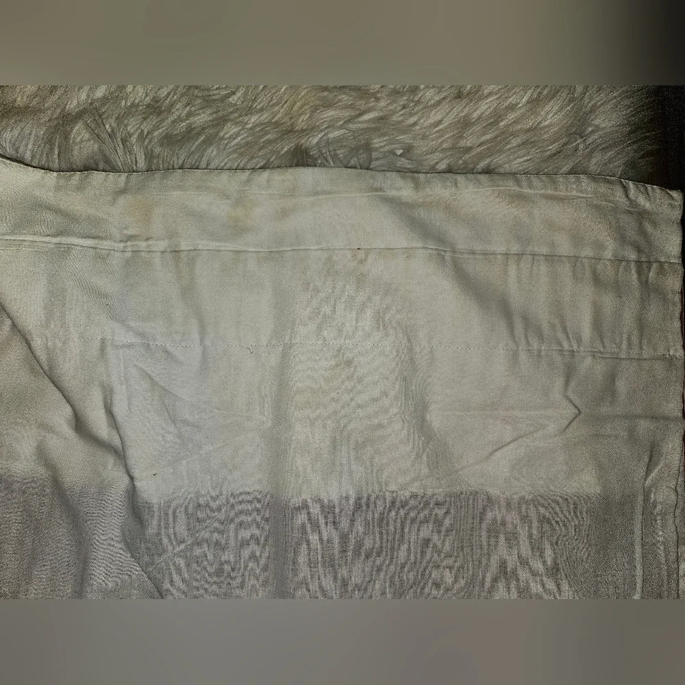 Waverly Home Classic Scalloped Valance – Red, Sage & White Stripe